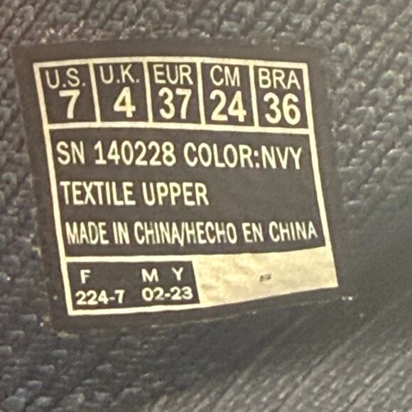 Skechers Ultra Go Arch Fit Navy Open Toe Sandals Womens 7 Shoes - Picture 8 of 8